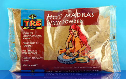 Madras Curry Powder (Hot) 100g (TRS)