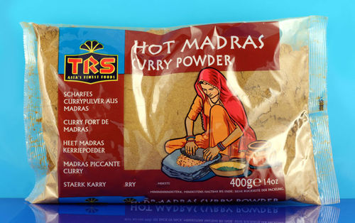 Madras Curry Powder (Hot) 400g (TRS)