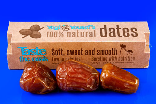 Sukkari Snack Dates, 3 pack (Yogi & Yousef's)