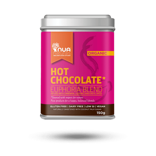 Euphoria Blend Hot Chocolate, Organic 150g (Nua Naturals)