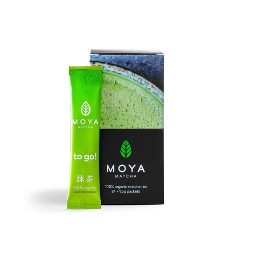 Traditional To Go! 1.5g sachet, Organic (Moya Matcha)