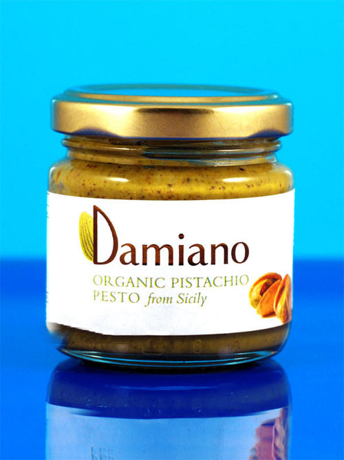 Pistachio Pesto 80g, Organic (Damiano)