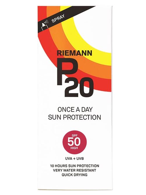 Sun Protection Spray SPF 50 200ml (Riemann)