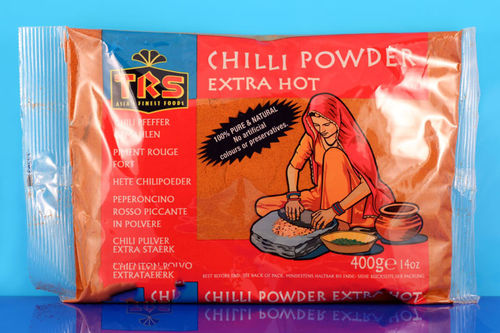 TRS Extra Hot Chilli Powder 400g