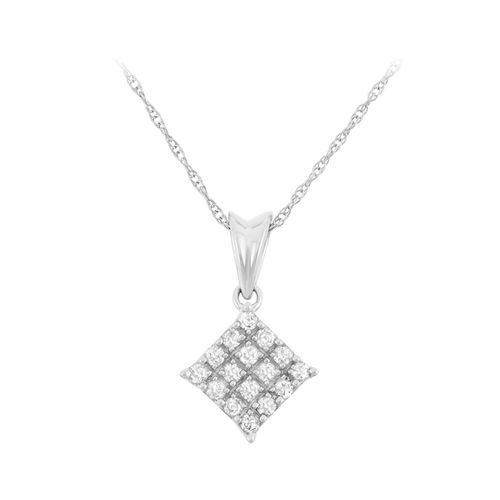 Buy 1/5 cttw 10kt White Gold Diamond 