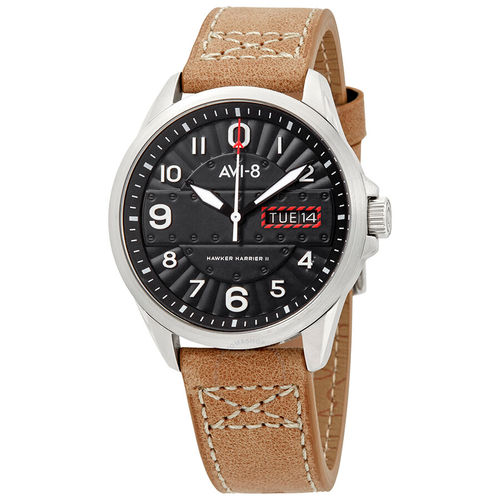 AVI-8 Hawker Harrier II Matador Chronograph Black Brown | Chronograph, Cool  watches, G shock watches