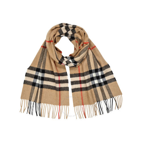 Burberry Heritage Camel Check Scarf 