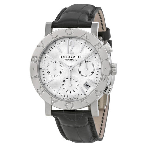 Bvlgari Chronograph Stainless Steel Men 