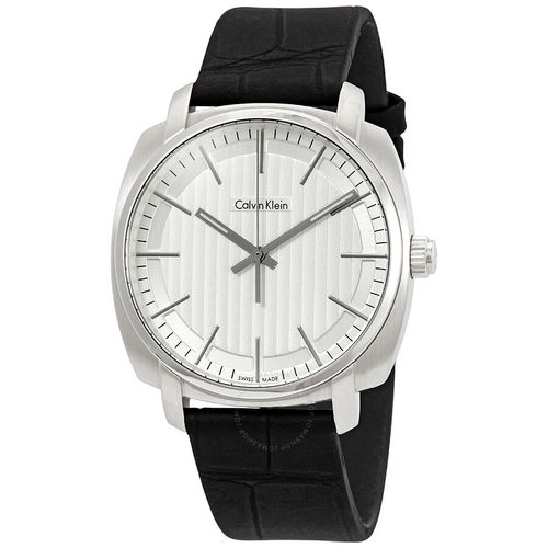 calvin klein watches white