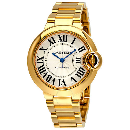 cartier ballon bleu 33mm yellow gold