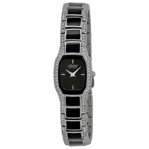 Citizen Normandie Black Dial Stainless Steel Crystal Ladies Watch Ew9780 57e Eco Drive Citizen Watches Buy Online In Sri Lanka Citizen Products In Sri Lanka See Prices Reviews
