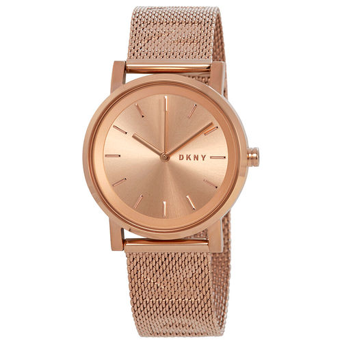 DKNY NY2621 Soho 36mm Gold Ladies Watch