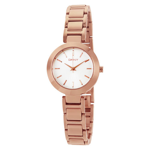 DKNY Women's NY8699 Brooklyn Crystal Gold-Tone Stainless Steel Watch -  Bezali