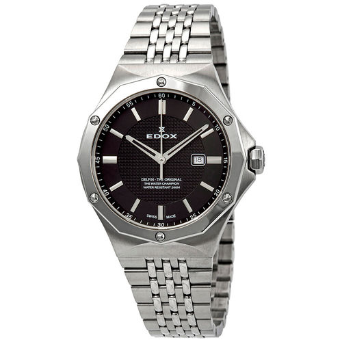 Buy Edox Delfin Silver Dial Ladies Watch 54004 3M AIN - Edox - Watches  Online at desertcartINDIA