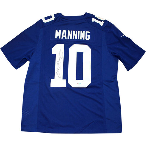 eli manning signed jersey