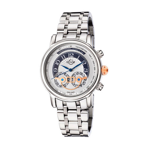 Men's Potente Stainless Steel White Dial Watch | World of Watches