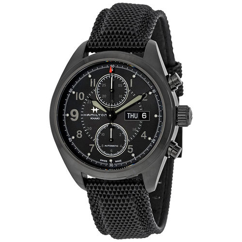 Introducing the Hamilton Khaki Field Automatic Chronograph - Worn & Wound