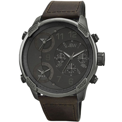 JBW Echelon Platinum Series PS570B | Men's Diamond Watch – JBW Watches
