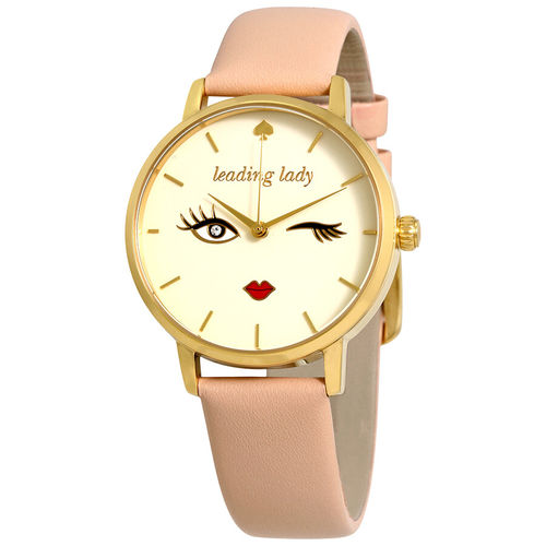Buy Kate Spade New York Fashion Lady Watch New Metro Hybrid Mother of Pearl  Dial Online in India - Etsy