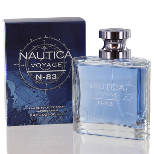 Nautica Voyage N-83/Nautica Edt Spray 3.4 Oz (M)
