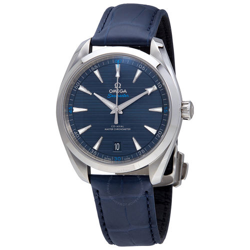 omega leather watch price