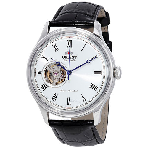 Orient Open Heart Automatic White Dial Men's Watch FAG00003W0 - Orient - Watches