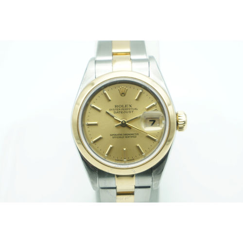 Buy Pre-owned Rolex Automatic Chronometer Ladies Watch 79163 CSO - Datejust  - Rolex - Pre-owned Online at desertcartBermuda