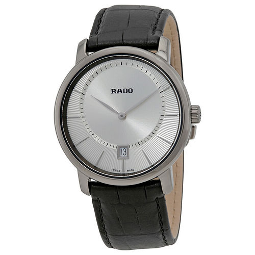 Rado Diamaster Quartz Silver Dial Cerami Buy Online In Cambodia At Desertcart