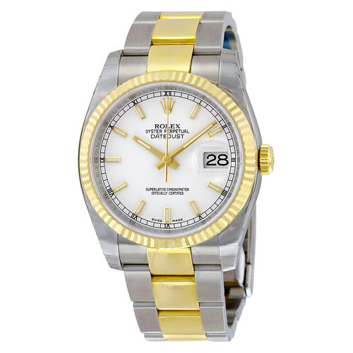 mens gold rolex oyster perpetual datejust