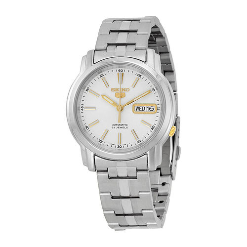 Seiko 5 Silver Dial Stainless Steel Men S Watch Snkl77 Stainless Steel Seiko Watches Buy Online In Kuwait Seiko Products In Kuwait See Prices Reviews And Free Delivery Over Kd 20 000 Desertcart