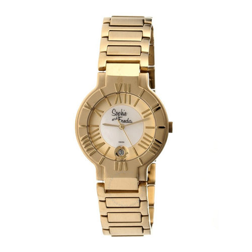 Sophie and Freda Rushmore Mother of Pearl Dial Ladies Watch SF1206 - Sophie and Freda - Watches