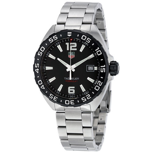 tag heuer formula 1 grey dial