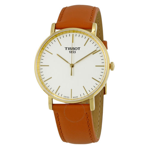 Tissot T-Classic Everytime Silver Dial Men's Watch T109.410.36.031.00 - Everytime - T-Classic - Tissot - Watches