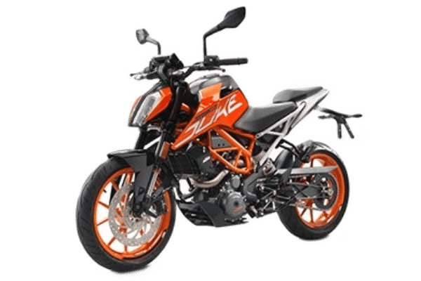 ktm bike on road price