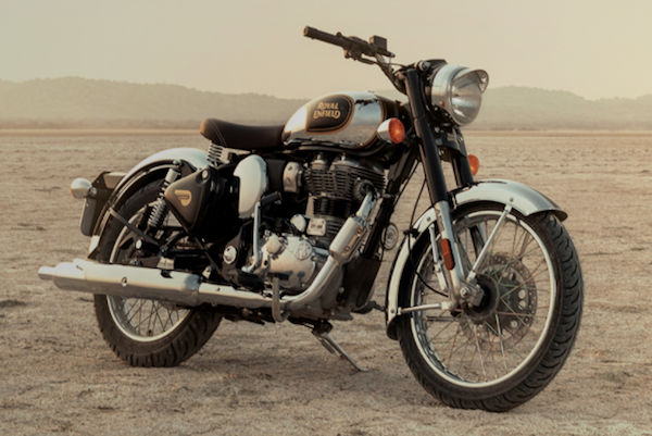 bullet classic 350 on road price