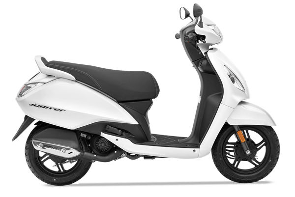 tvs jupiter classic on road price