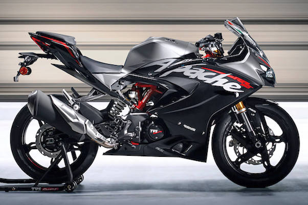 apache rr 310 on road price