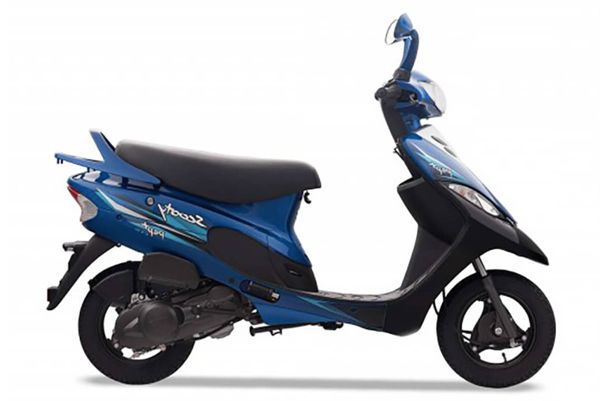 scooty pep on road price