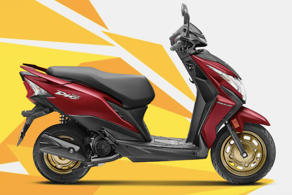 honda dio cc