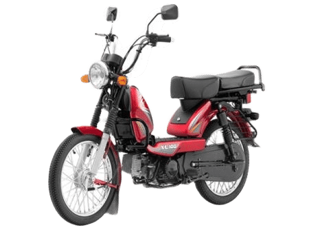 tvs xl heavy duty on road price