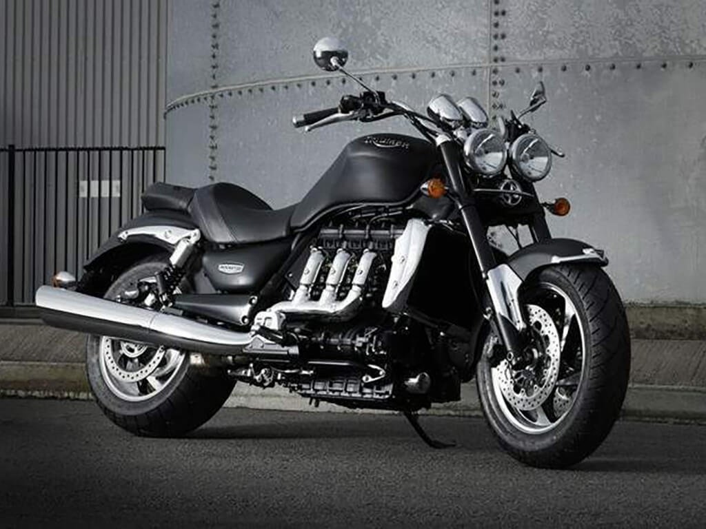 triumph rocket 3 roadster price