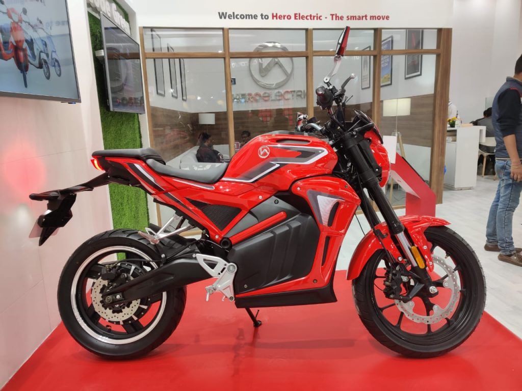 hero electric motorcycle