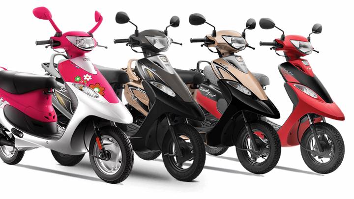 tvs scooty pep 