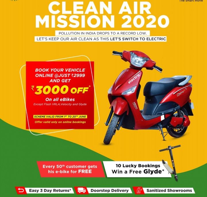 hero electric flash online purchase