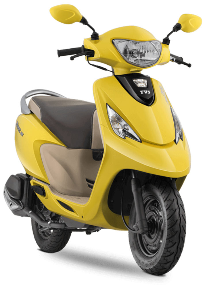 tvs best scooty