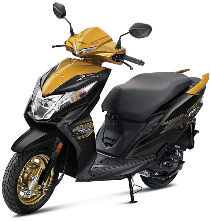 best scooty for short girls