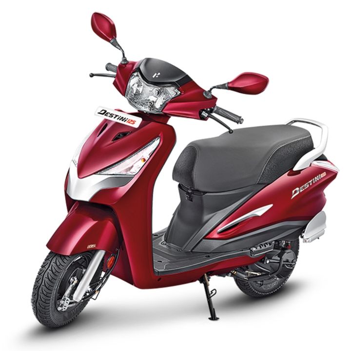 hero 125cc scooter