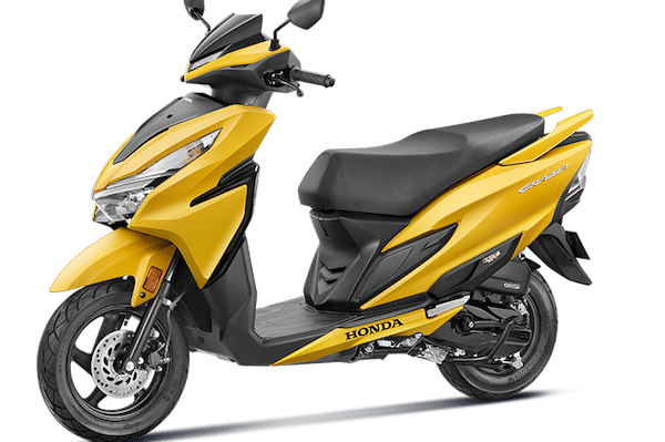 Honda Grazia 125 On Road Price In Kolkata