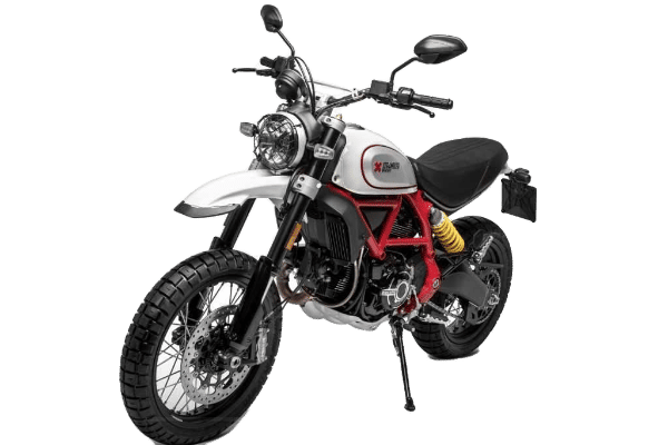 ducati sled scrambler
