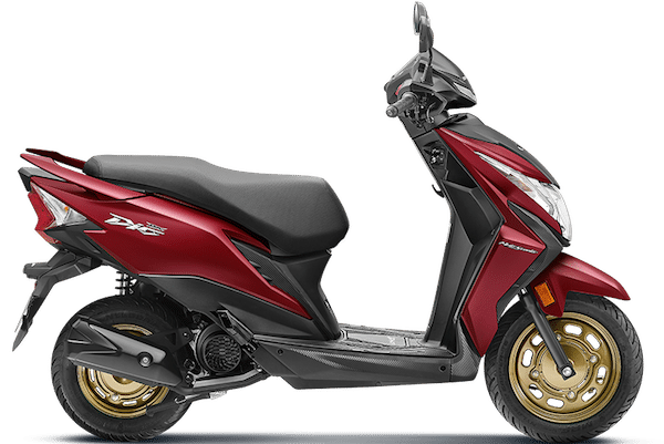 honda dio alloy wheels price